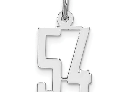 Sterling Silver Jewelry Style QES54 - Classique Jewelry Inc.