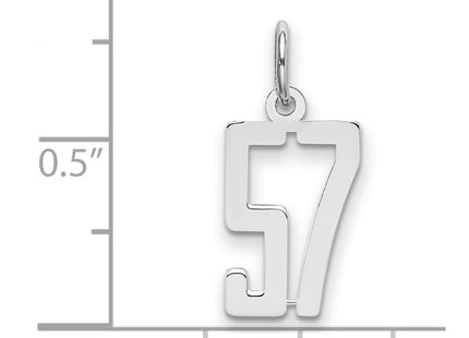 Sterling Silver Jewelry Style QES57 - Classique Jewelry Inc.