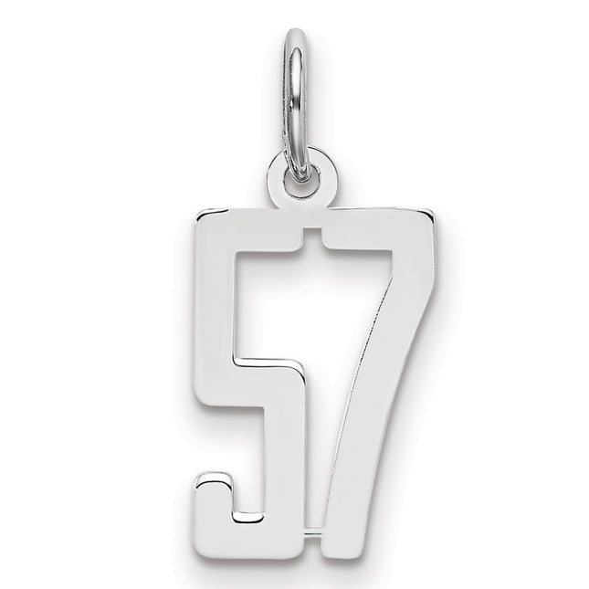 Sterling Silver Jewelry Style QES57 - Classique Jewelry Inc.