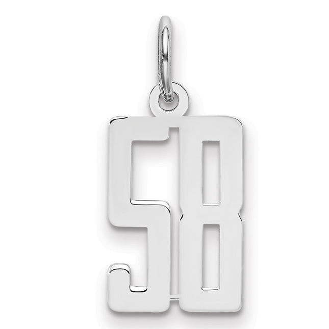 Sterling Silver Jewelry Style QES58 - Classique Jewelry Inc.