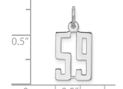 Sterling Silver Jewelry Style QES59 - Classique Jewelry Inc.