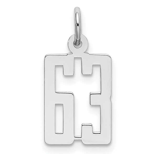 Sterling Silver Jewelry Style QES63 - Classique Jewelry Inc.