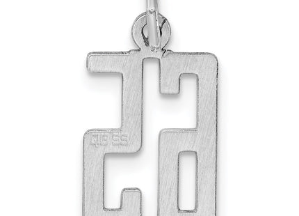 Sterling Silver Jewelry Style QES65 - Classique Jewelry Inc.