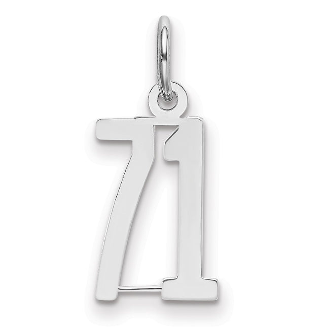Sterling Silver Jewelry Style QES71 - Classique Jewelry Inc.