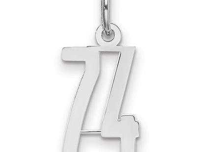 Sterling Silver Jewelry Style QES74 - Classique Jewelry Inc.