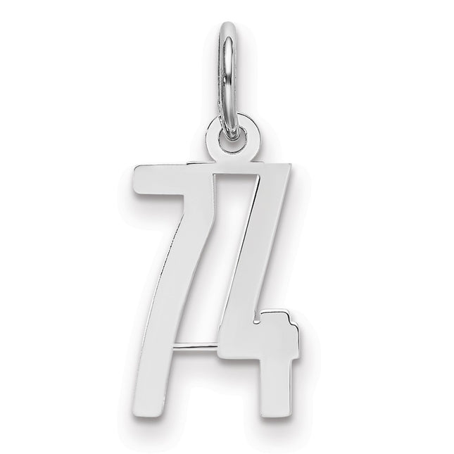 Sterling Silver Jewelry Style QES74 - Classique Jewelry Inc.