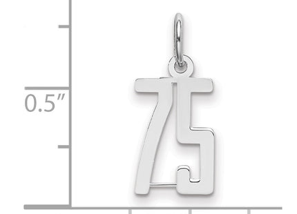 Sterling Silver Jewelry Style QES75 - Classique Jewelry Inc.