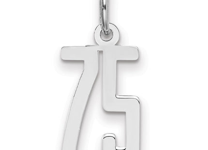 Sterling Silver Jewelry Style QES75 - Classique Jewelry Inc.