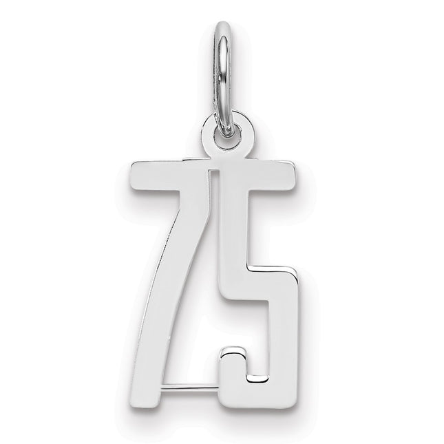 Sterling Silver Jewelry Style QES75 - Classique Jewelry Inc.