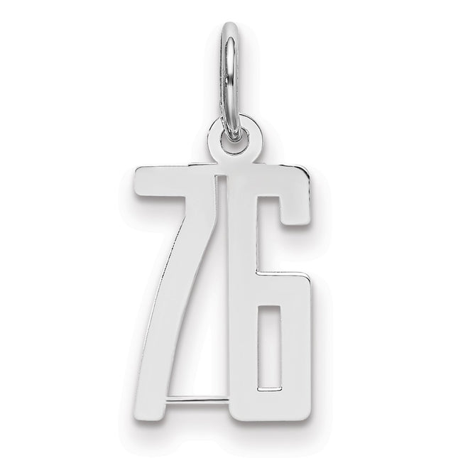 Sterling Silver Jewelry Style QES76 - Classique Jewelry Inc.