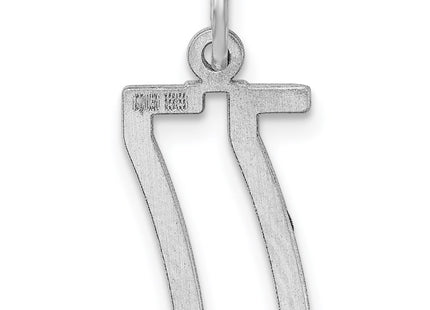 Sterling Silver Jewelry Style QES77 - Classique Jewelry Inc.