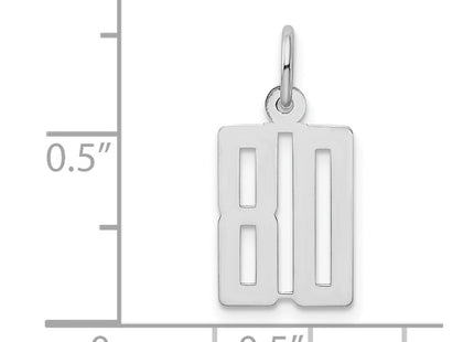 Sterling Silver Jewelry Style QES80 - Classique Jewelry Inc.
