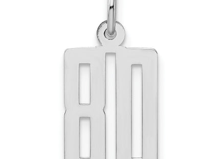 Sterling Silver Jewelry Style QES80 - Classique Jewelry Inc.
