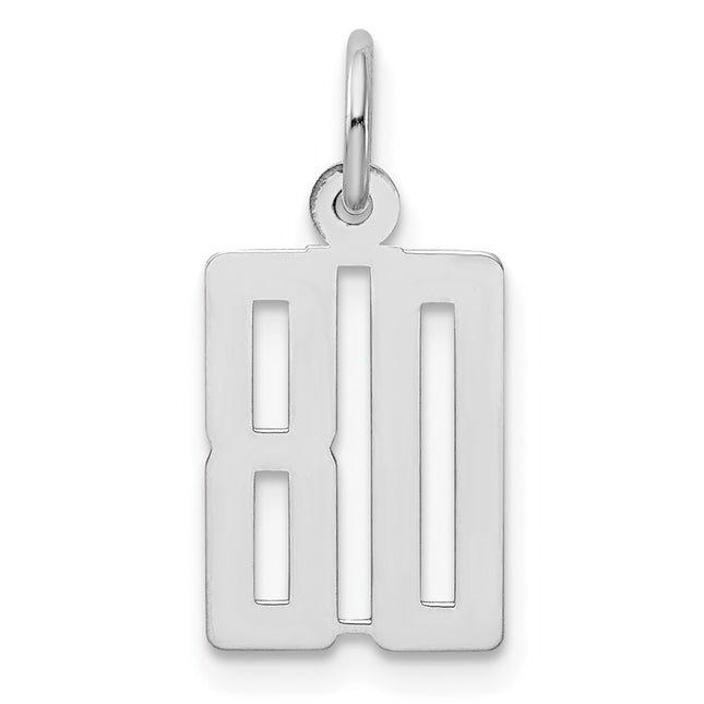 Sterling Silver Jewelry Style QES80 - Classique Jewelry Inc.