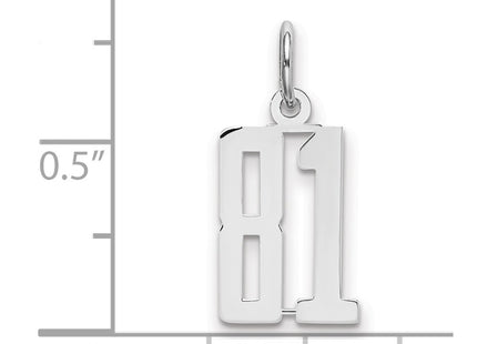 Sterling Silver Jewelry Style QES81 - Classique Jewelry Inc.