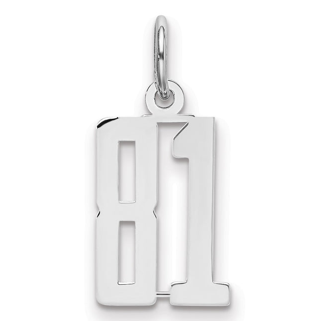 Sterling Silver Jewelry Style QES81 - Classique Jewelry Inc.