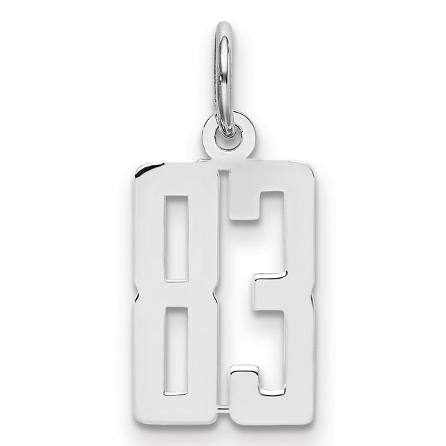 Sterling Silver Jewelry Style QES83 - Classique Jewelry Inc.