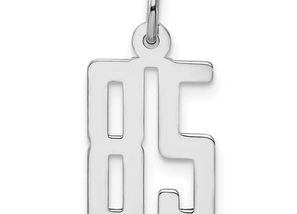 Sterling Silver Jewelry Style QES85 - Classique Jewelry Inc.