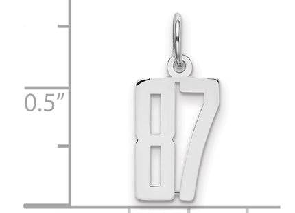 Sterling Silver Jewelry Style QES87 - Classique Jewelry Inc.