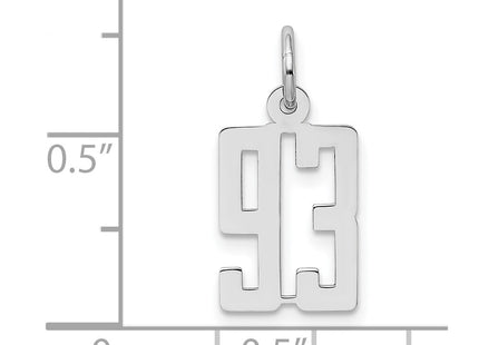 Sterling Silver Jewelry Style QES93 - Classique Jewelry Inc.