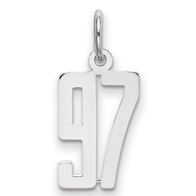 Sterling Silver Jewelry Style QES97 - Classique Jewelry Inc.