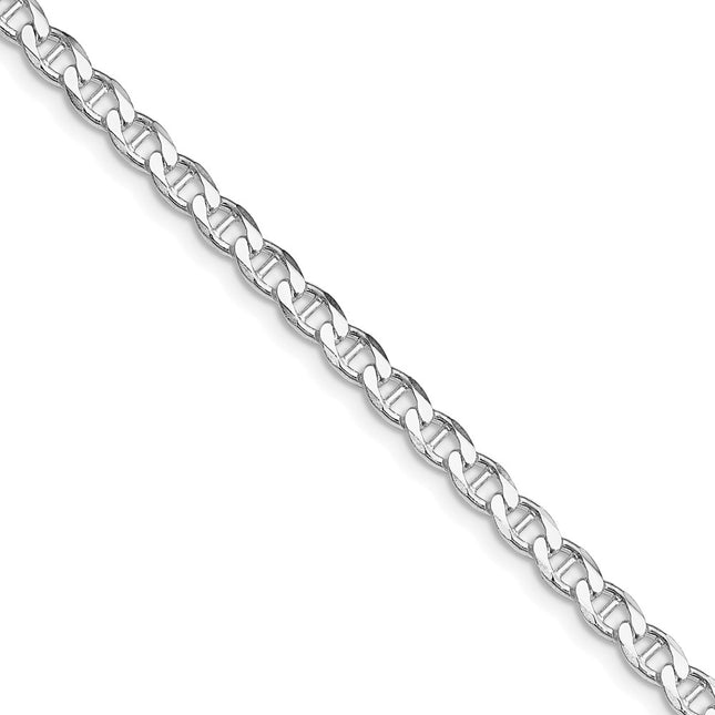 Sterling Silver Chains Style QFAN100R - Classique Jewelry Inc.