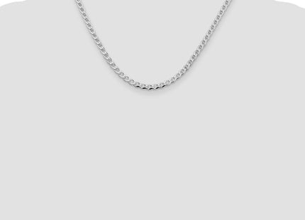 Sterling Silver Chains Style QFAN100R - Classique Jewelry Inc.