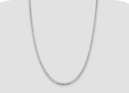 Sterling Silver Chains Style QFAN100R - Classique Jewelry Inc.