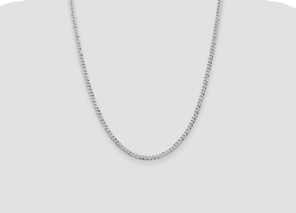 Sterling Silver Chains Style QFB080R - Classique Jewelry Inc.
