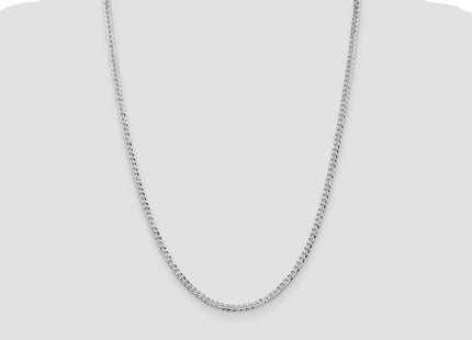 Sterling Silver Chains Style QFB080R - Classique Jewelry Inc.