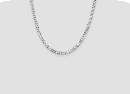 Sterling Silver Chains Style QFB120R - Classique Jewelry Inc.