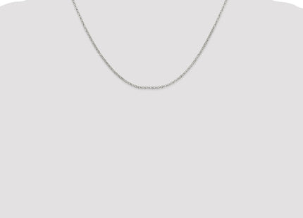 Sterling silver anklet