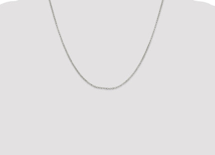 Sterling silver anklet, further view