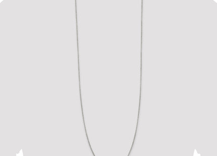 Sterling silver anklet, additional view