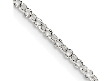Sterling silver anklet