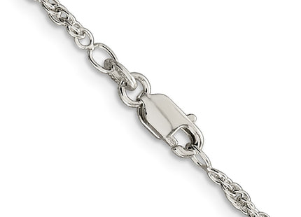 Sterling Silver Chains Style QFC100 - Classique Jewelry Inc.