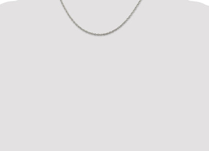 Sterling Silver Loose Rope Chain (Style QFC100-16)