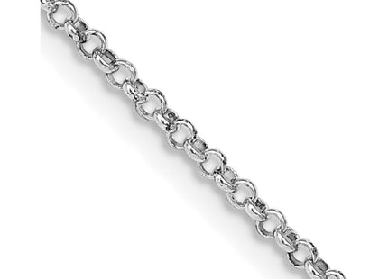 Sterling Silver Chains Style QFC103RH - Classique Jewelry Inc.
