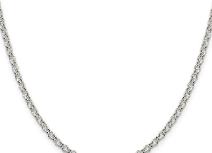 Sterling silver chain, alternate view