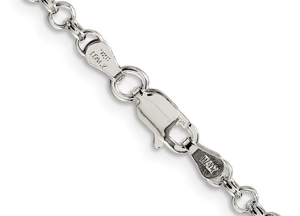Sterling silver chain, another view