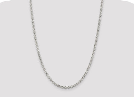 Sterling silver chain, additional view