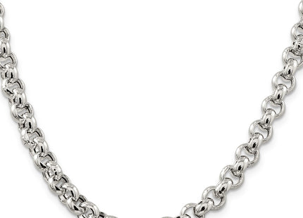 Sterling silver chain, further view