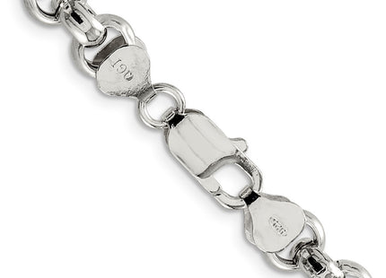 Sterling silver chain, additional view