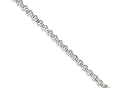 Sterling silver chain, alternate view