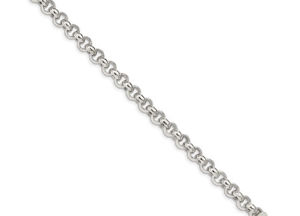 Sterling silver chain, alternate view