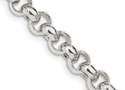Sterling silver chain, another view