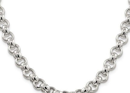 Sterling silver chain, alternate view