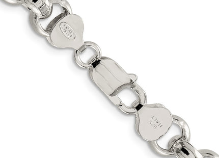 Sterling silver chain, another view