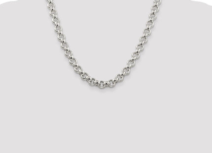 Sterling silver chain, additional view