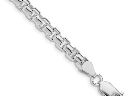 Sterling silver box link chain